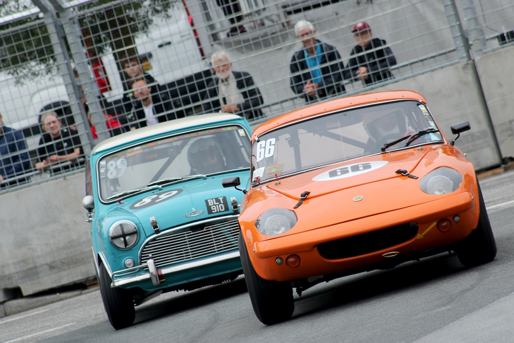 Michael Katz Krefeld i Lotus Elan
(Foto: Motorsporten.dk)